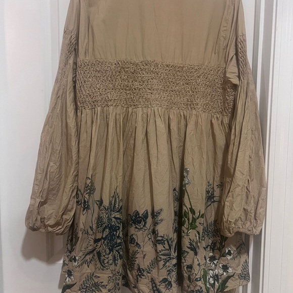 Maeve Smocked Shirt Dress - Picture 8 of 8